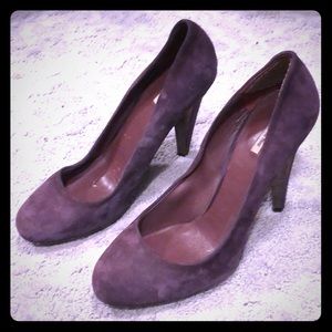 Miu miu purple pump